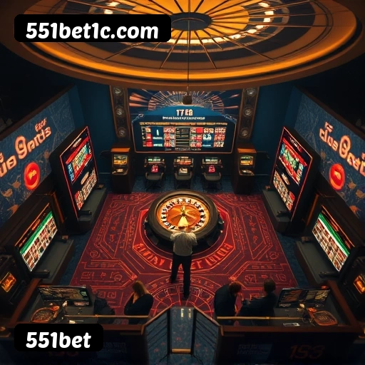 Catálogo 551bet 2.547 jogos - Pragmatic Play, Evolution, NetEnt