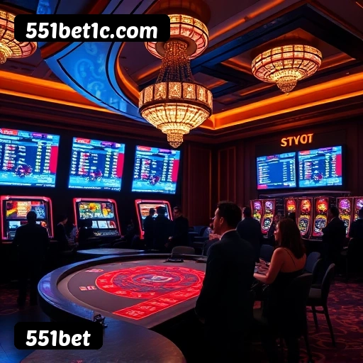 Logo da 551bet