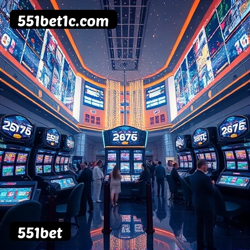 Loterias online disponíveis na 551bet